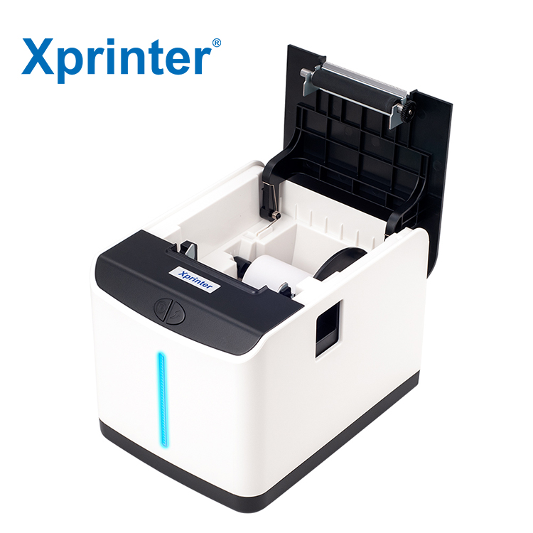 Commercial Printing Business - Thermische labelprinter Xprinter XP-T271U Wifi ondersteunt