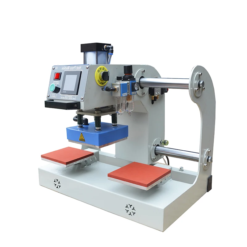 Commercial Printing Press Machine - 15x15 Automatische Warmtepersmachine voor Schoenen, Aanpasbare