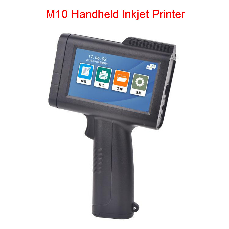 Commercial Printing Logo - 12,7 mm draagbare kleine inkjetprinter M10