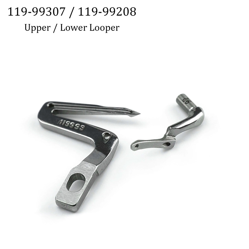 Commercial Embroidery Machine - Boven- en onderlooper set 119-99307 119-99208