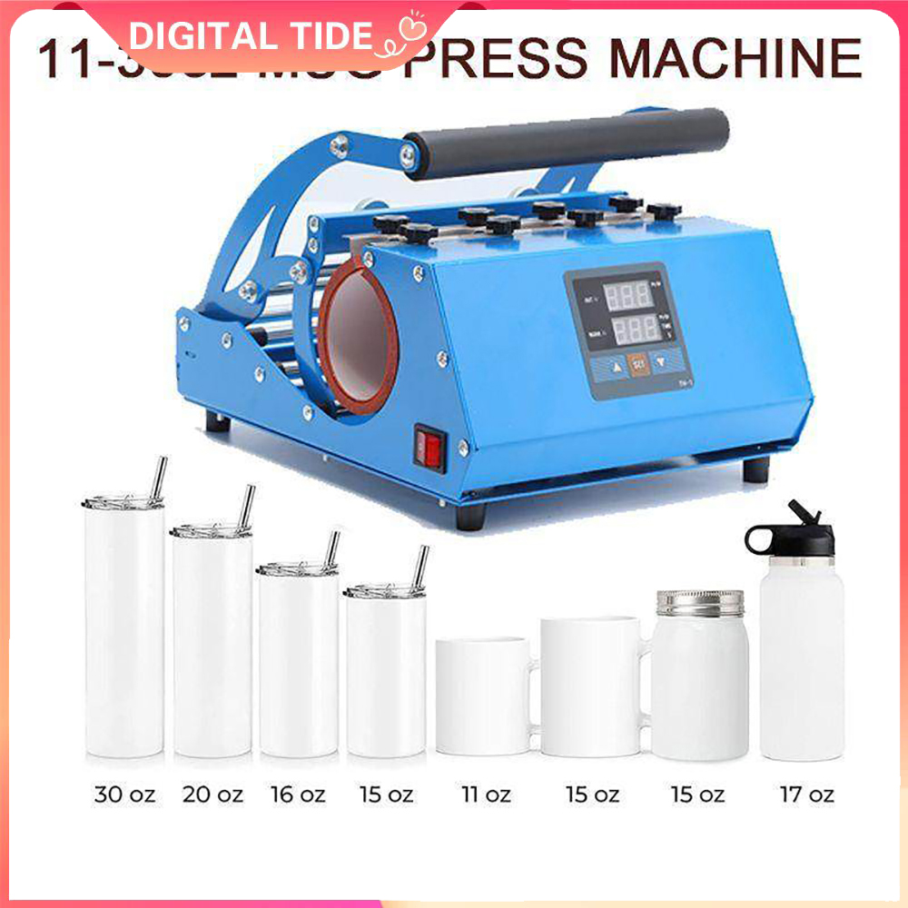 Commercial Printing Press Machine - 220 V/110 V Tumbler Warmte Persmachine