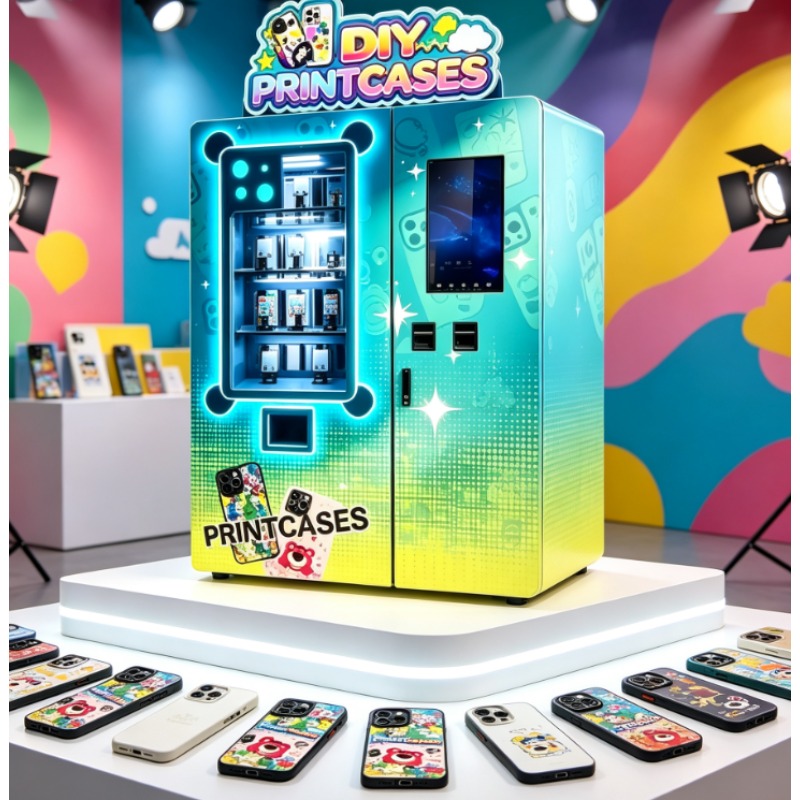 Commercial Printing Business - Zelfbedienings DIY UV-telefoonhoesjes print- en verkoopautomaat,