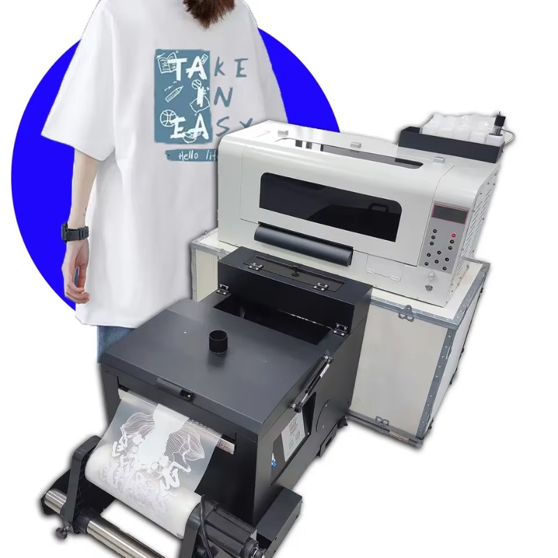 Commercial Printing Press Machine - Geoptimaliseerde warmtepersmachine voor het bedrukken van