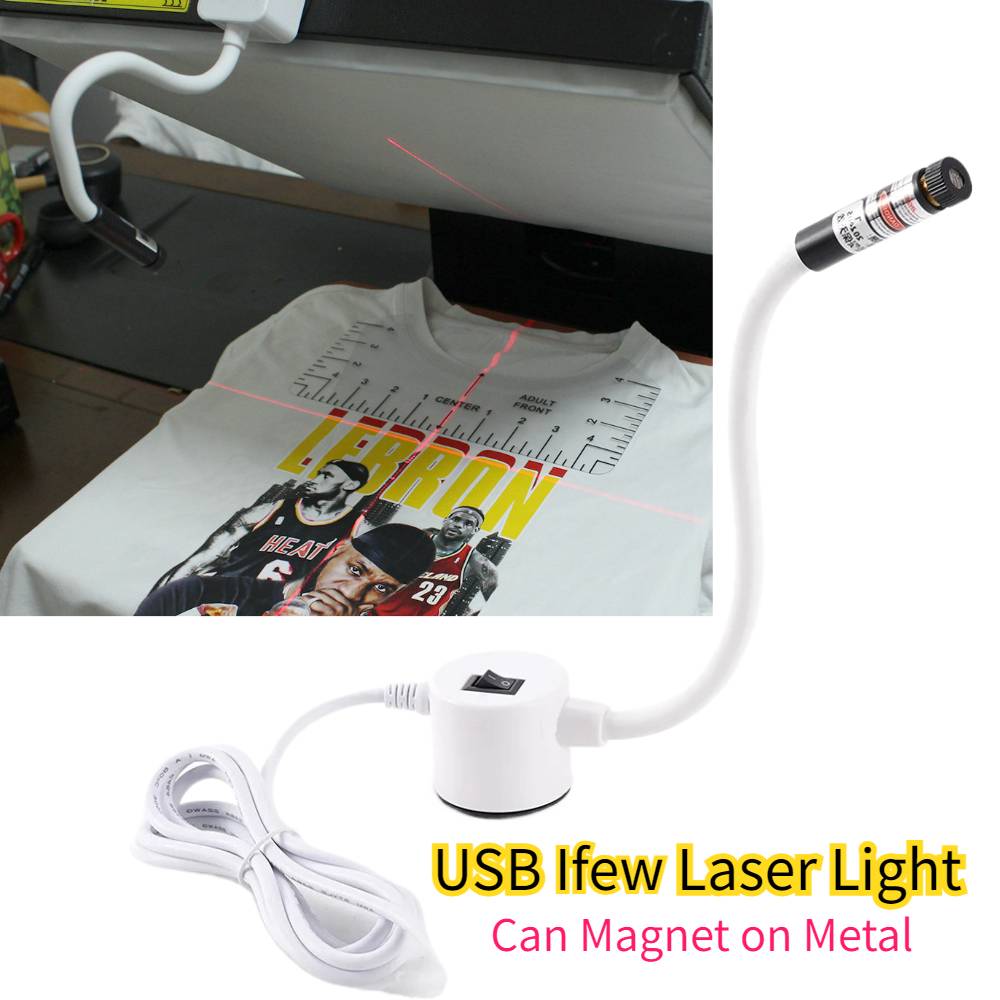 Pretreatment Machine Dtg - DTF Accessoires USB Laserpointer Kruismagneet Transfer