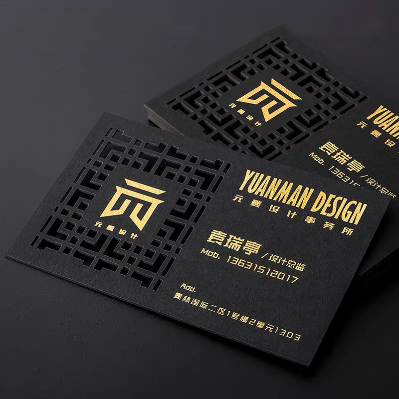 Commercial Printing Business - 200 stuks aangepaste visitekaartje persoonlijke informatie