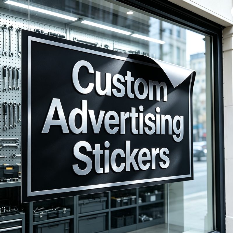 Commercial Printing Business - Stickers op maat in elke gewenste