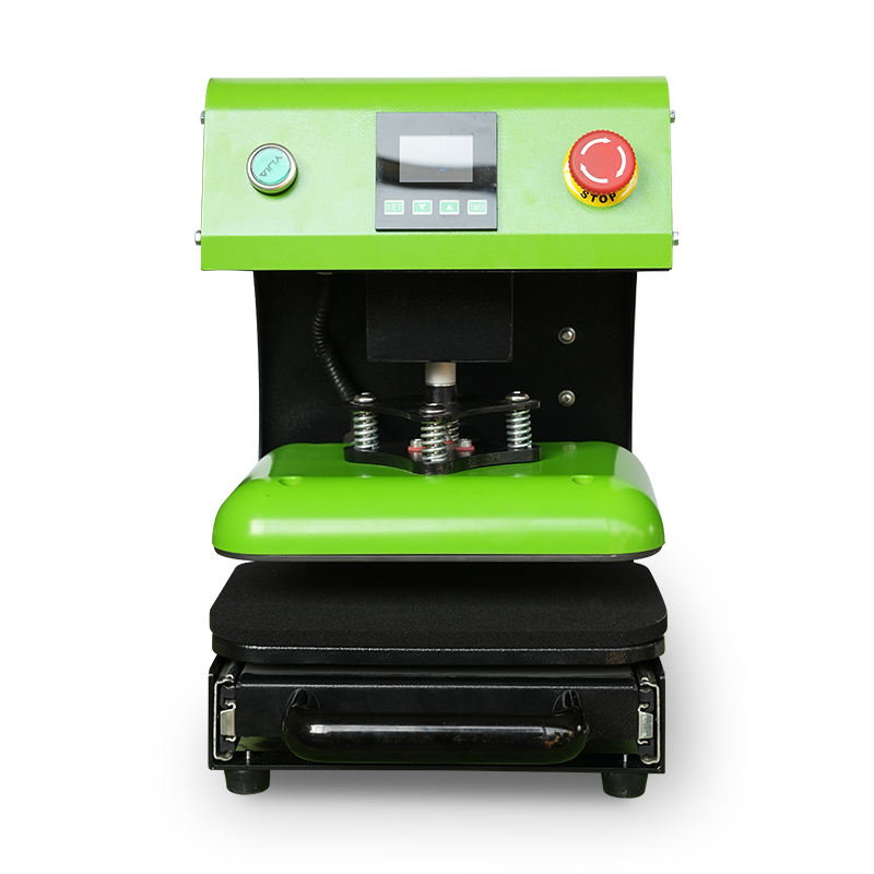 Commercial Printing Press Machine - Intelligente elektrische warmtepersmachine, uittrekbare vlakbedprinter, geschikt