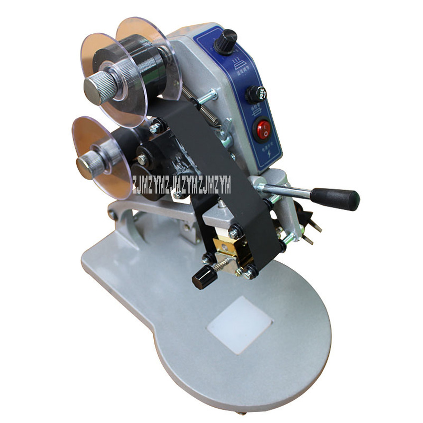 Commercial Printing Press Machine - Hand-Druk Kleur Lint Hot Printing Machine