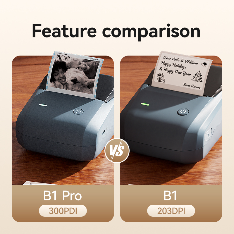 Niimbot B1/B1 Pro Inktloze Lab - Commercial Printing Business recensie en prijs