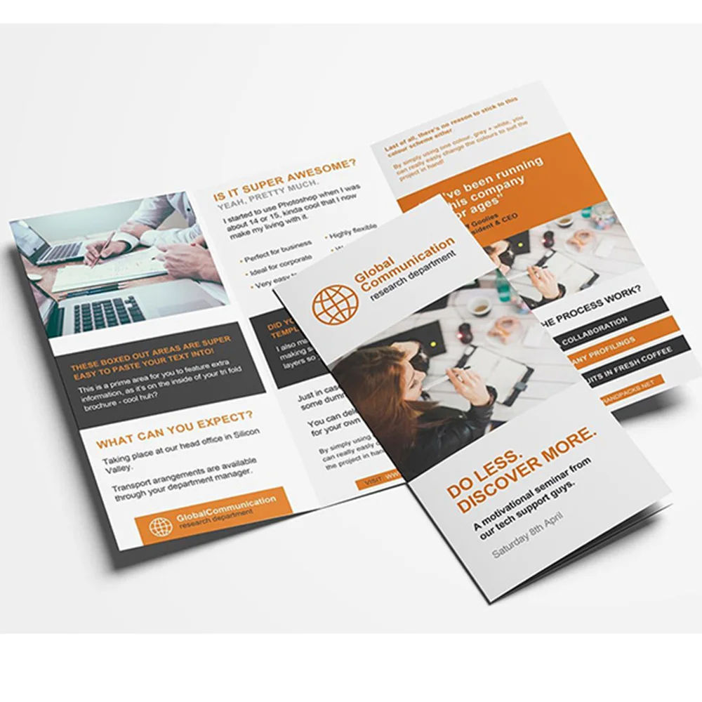 Aangepaste full colour flyer-b - Commercial Printing Business recensie en prijs