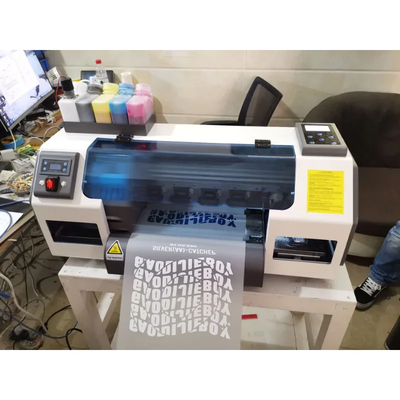 Upgrade Kleine A3 DTF Printer  - Commercial Printing Press Machine recensie en prijs
