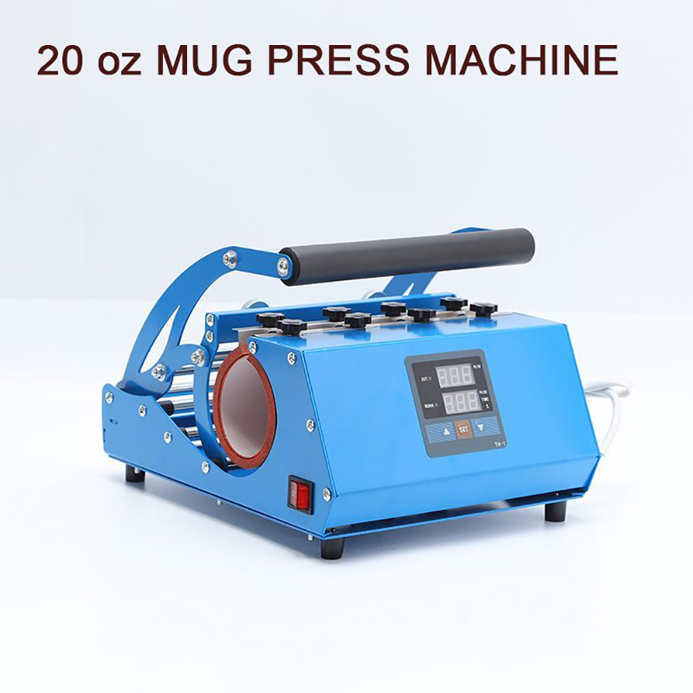 220 V/110 V Tumbler Warmte Per - Commercial Printing Press Machine recensie en prijs