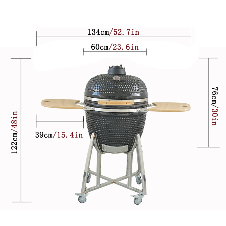 OEM Keramische Barbecue Grill  - Commercial Printing Logo recensie en prijs