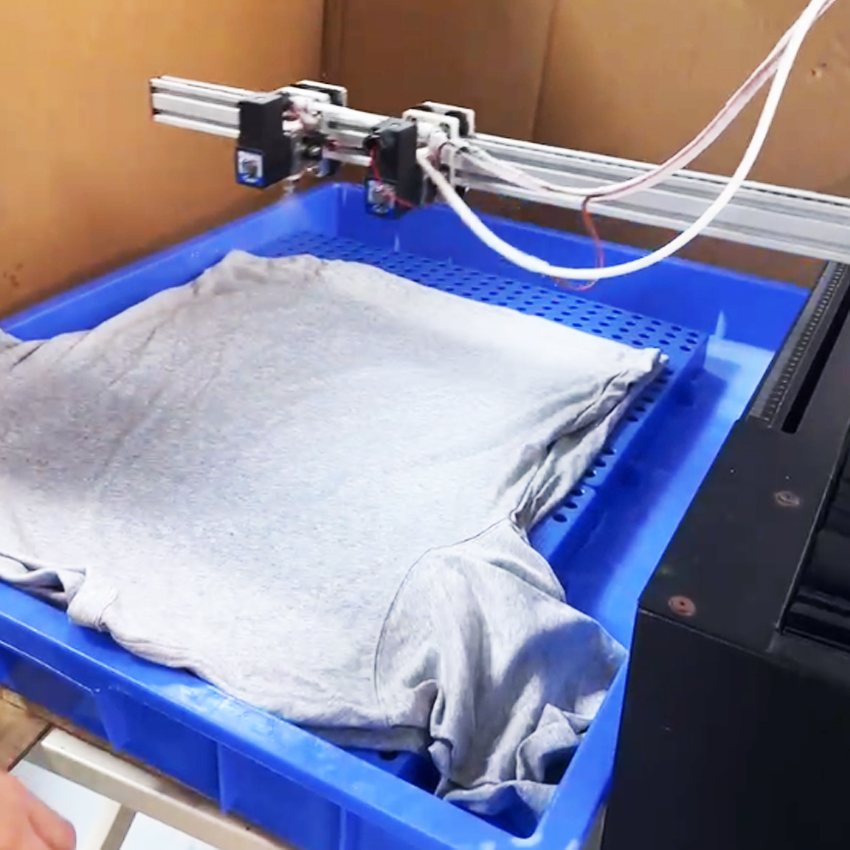 Automatische voorbehandelingsm - Pretreatment Machine Dtg recensie en prijs