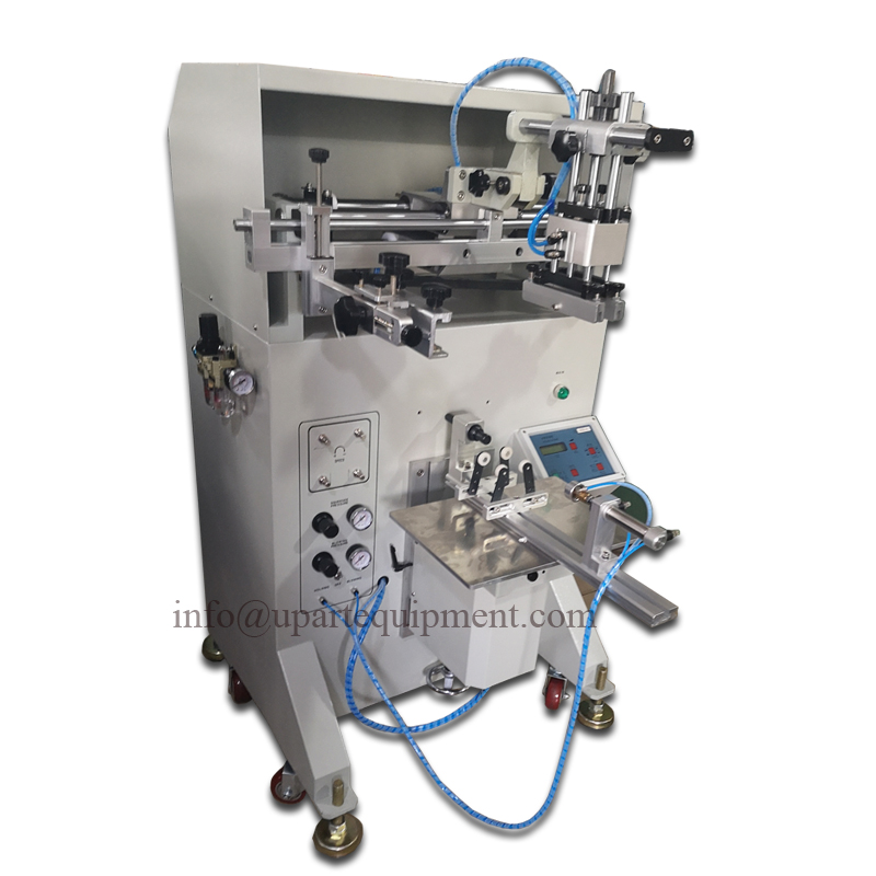 Zeefdrukmachine voor wijnfless - Commercial Printing Press Machine recensie en prijs