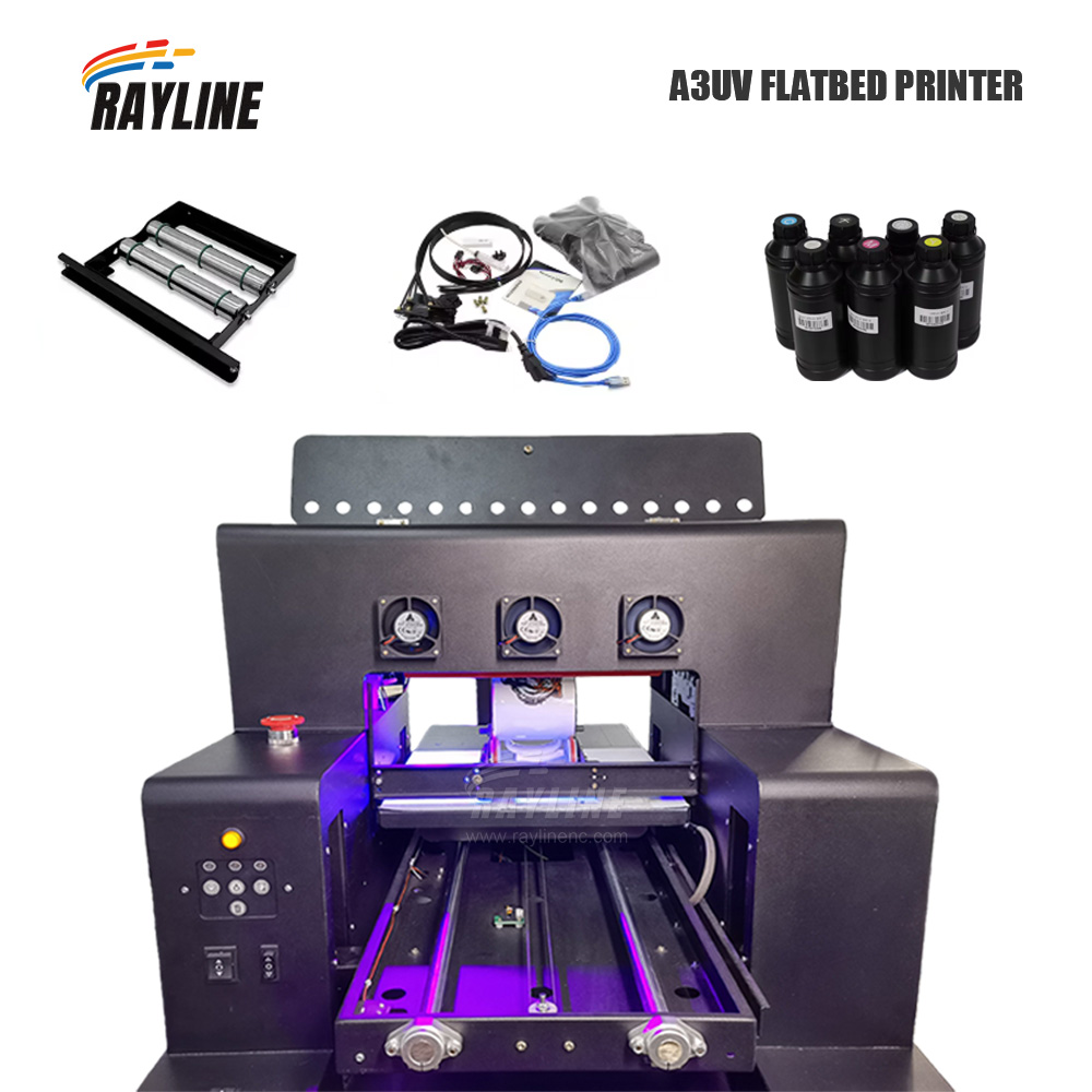 A3 A4 UV Flatbed Printer Klein - Uv Flatbed Printer recensie en prijs