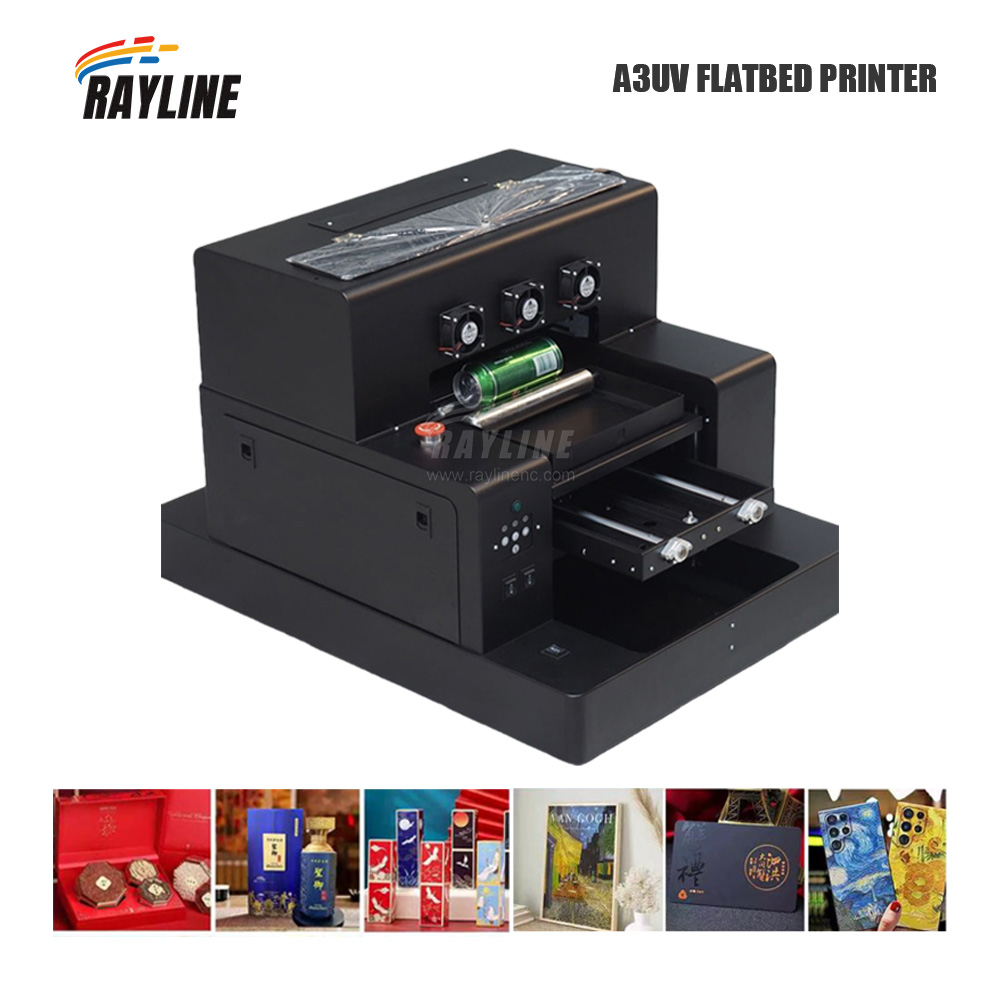 A3 A4 UV Flatbed Printer Klein - Uv Flatbed Printer recensie en prijs