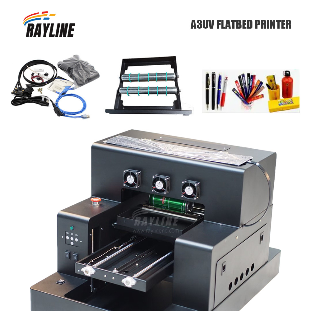 A3 A4 UV Flatbed Printer Klein - Uv Flatbed Printer recensie en prijs