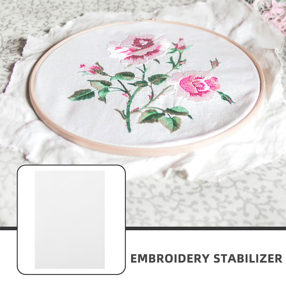 4 stuks borduurstabilisator, w - Embroidery Stabilizer Backing recensie en prijs