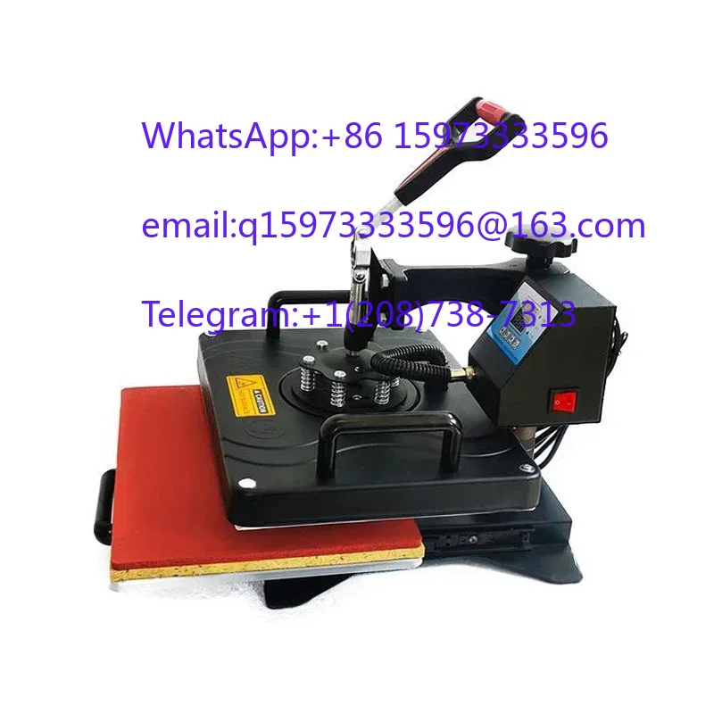 Gecombineerde 6-in-1 warmteper - Commercial Printing Press Machine recensie en prijs