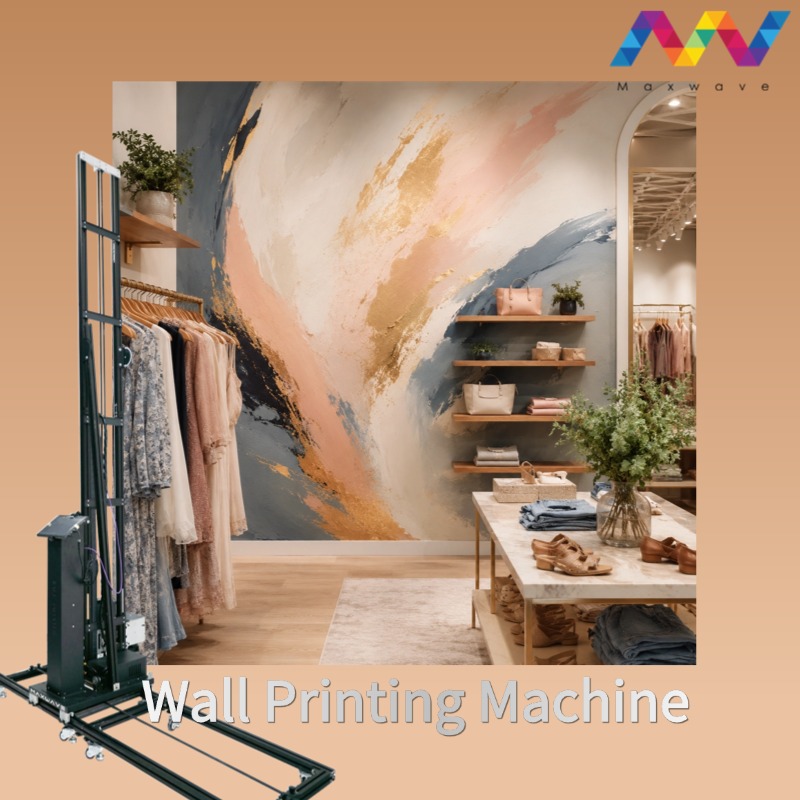 Draagbare wandprinter 5 2880DP - Commercial Printing Machine recensie en prijs