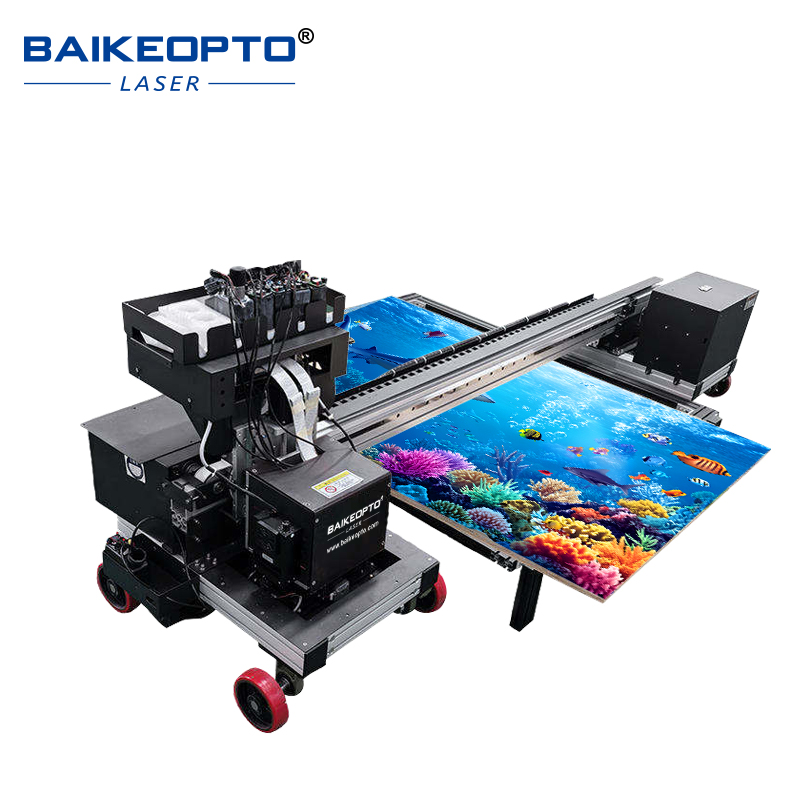 Grote formaat 6090 vlakbed UV- - Uv Flatbed Printer recensie en prijs