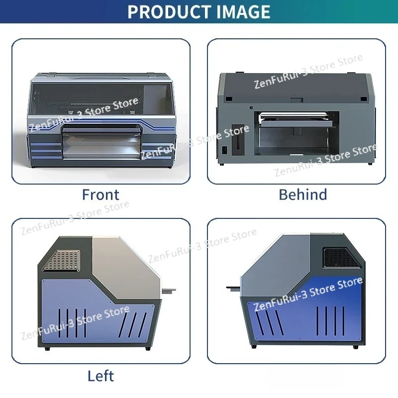 A2 Formaat UV Flatbed Printer  - Uv Flatbed Printer recensie en prijs
