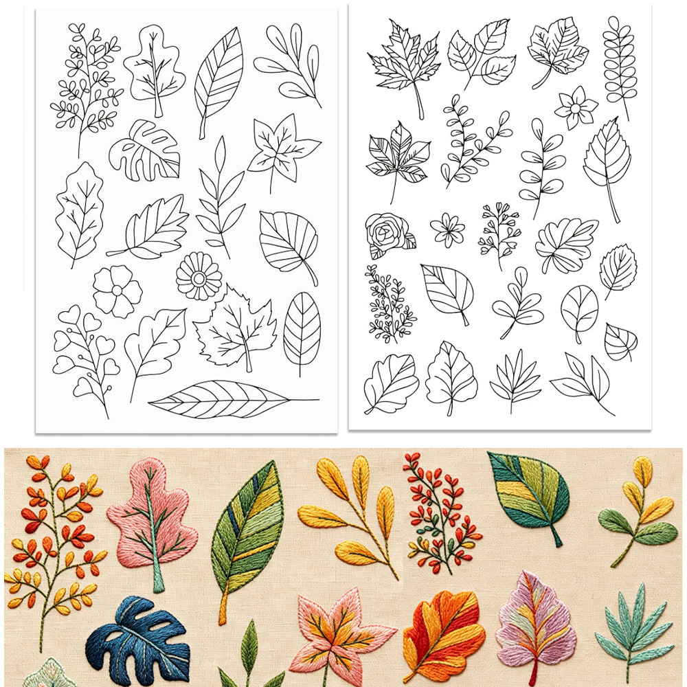 Blad Bloem Wateroplosbaar Bord - Embroidery Stabilizer Backing recensie en prijs