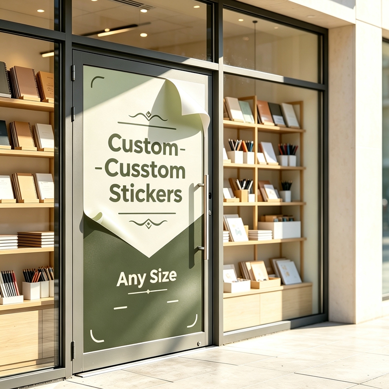 Op maat gemaakte stickers van  - Commercial Wall Printing recensie en prijs