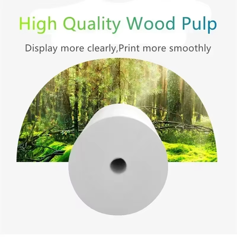 80MM Thermisch Bonpapier 3/6/1 - Commercial Printing Machine recensie en prijs