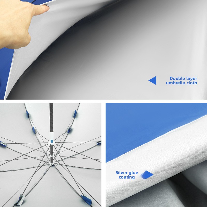 Extra grote ronde parasol voor - Commercial Printing Logo recensie en prijs