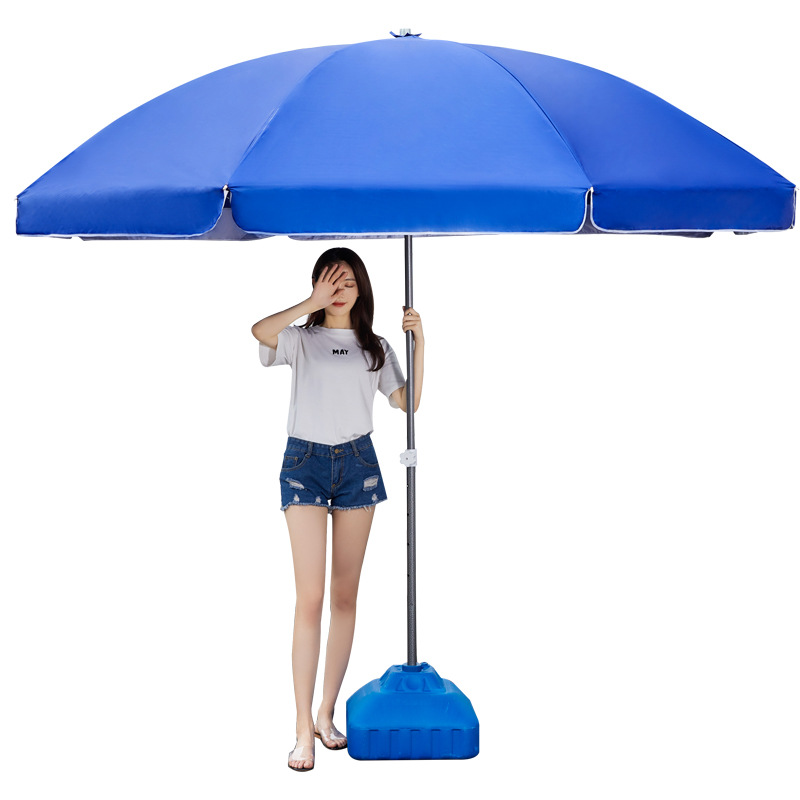 Extra grote ronde parasol voor - Commercial Printing Logo recensie en prijs
