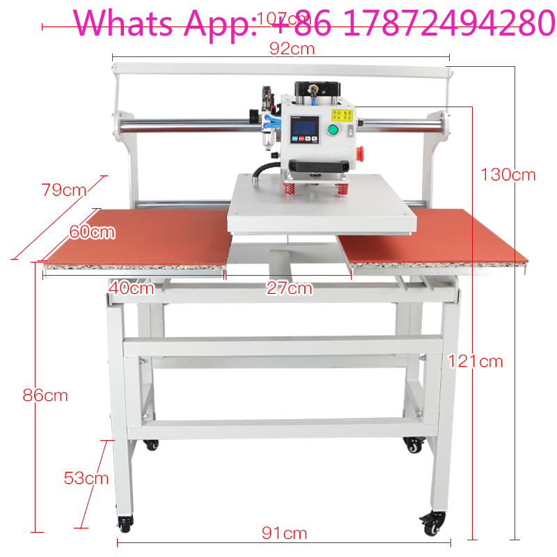 Dubbele elektrische schuifbare - Commercial Printing Press Machine recensie en prijs
