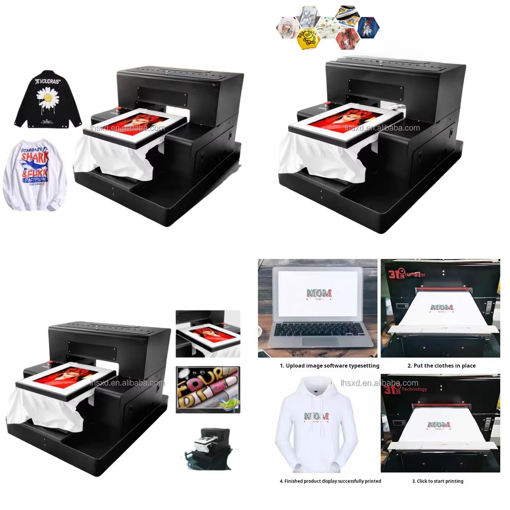 UV-vlakbedprinter voor T-shirt - Uv Flatbed Printer recensie en prijs
