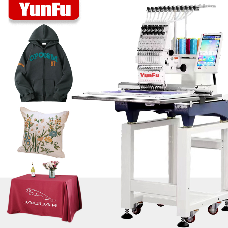 Industriële borduurmachine voo - Commercial Embroidery Machine recensie en prijs