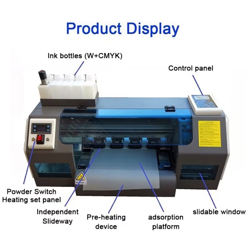 Geoptimaliseerde warmtepersmac - Commercial Printing Press Machine recensie en prijs