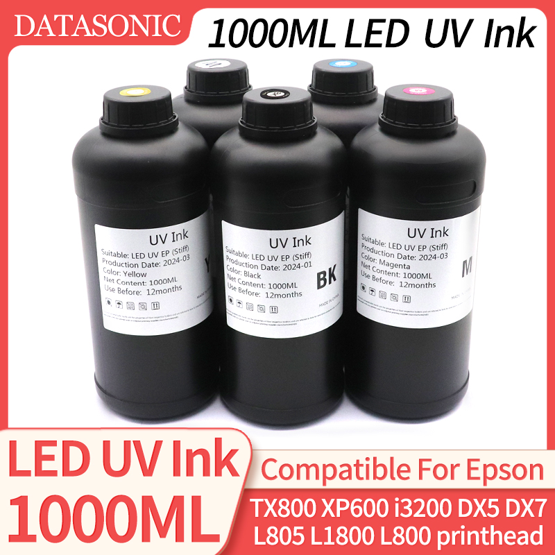 1000ML LED UV Inkt Voor TX800  - Uv Flatbed Printer recensie en prijs