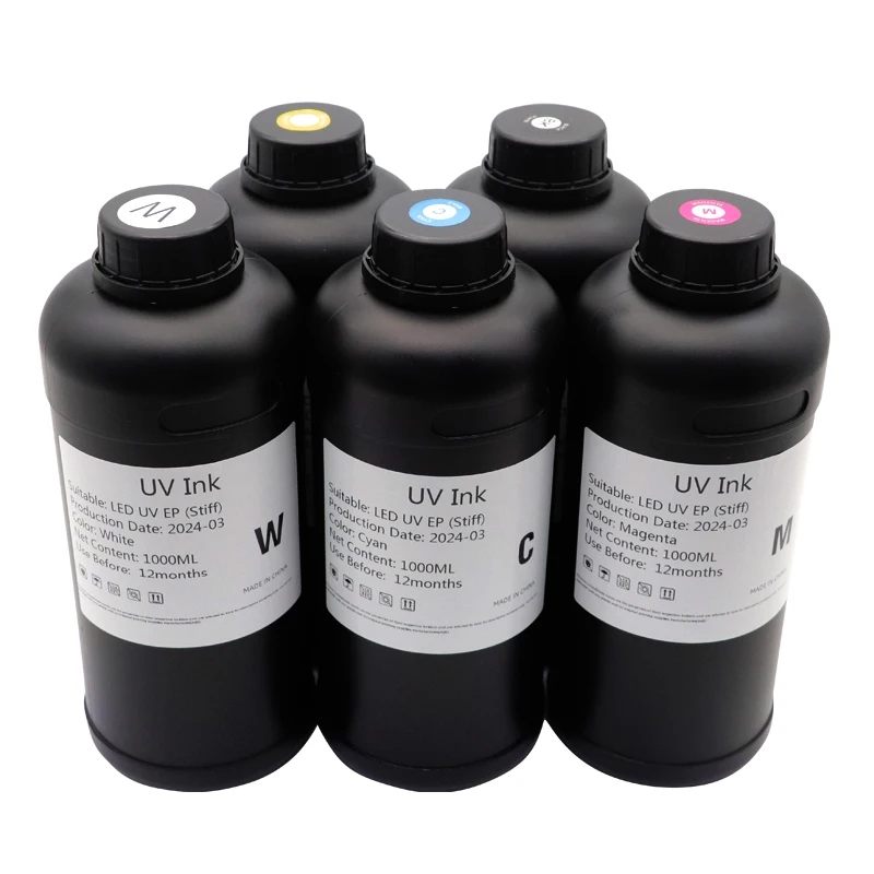 1000ML LED UV Inkt Voor TX800  - Uv Flatbed Printer recensie en prijs
