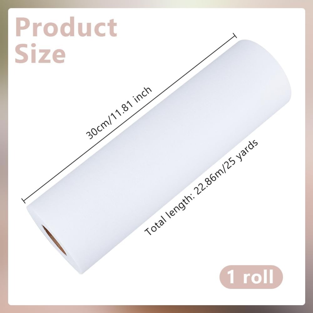 Witte Cut Away Borduurstabilis - Embroidery Stabilizer Backing recensie en prijs