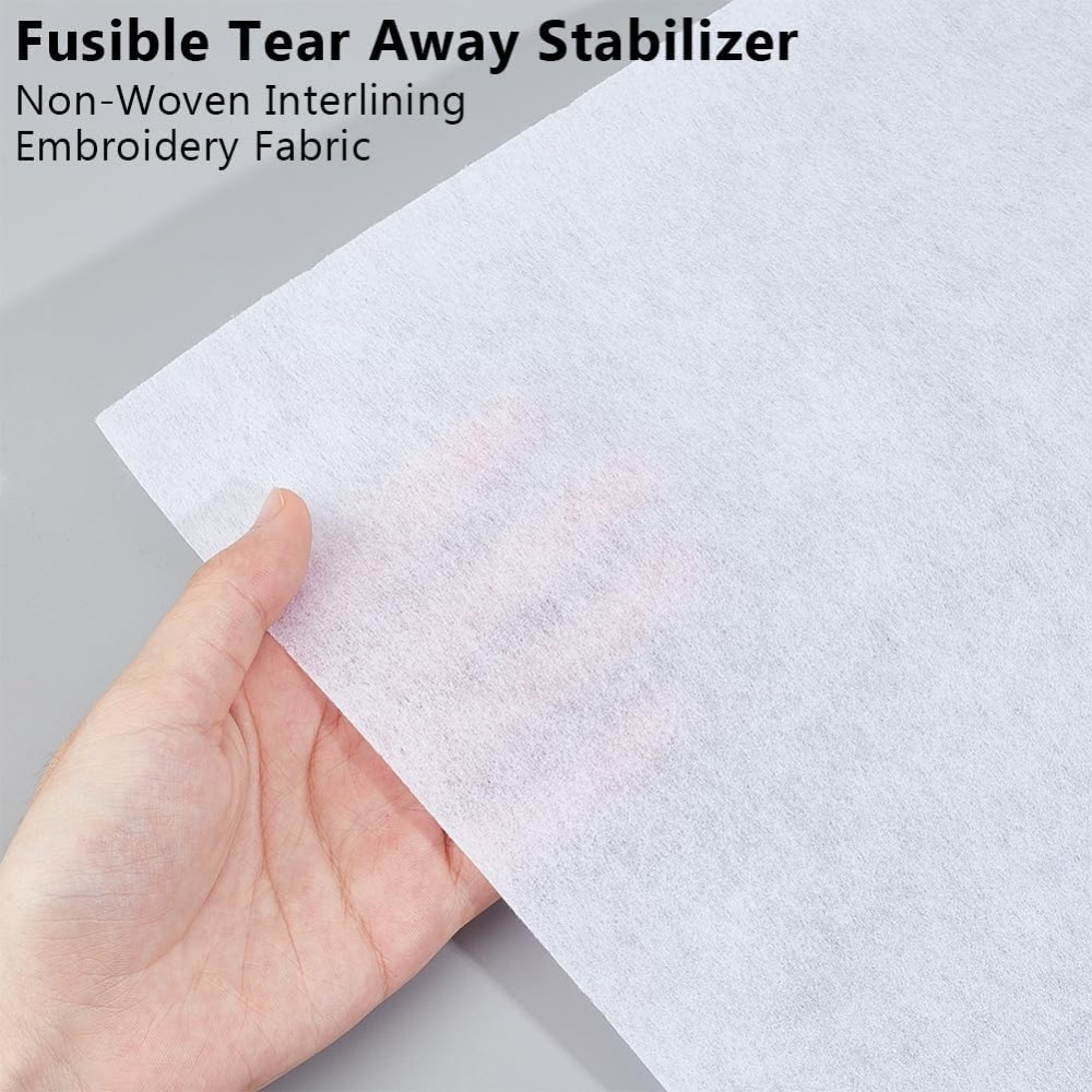 Witte Cut Away Borduurstabilis - Embroidery Stabilizer Backing recensie en prijs