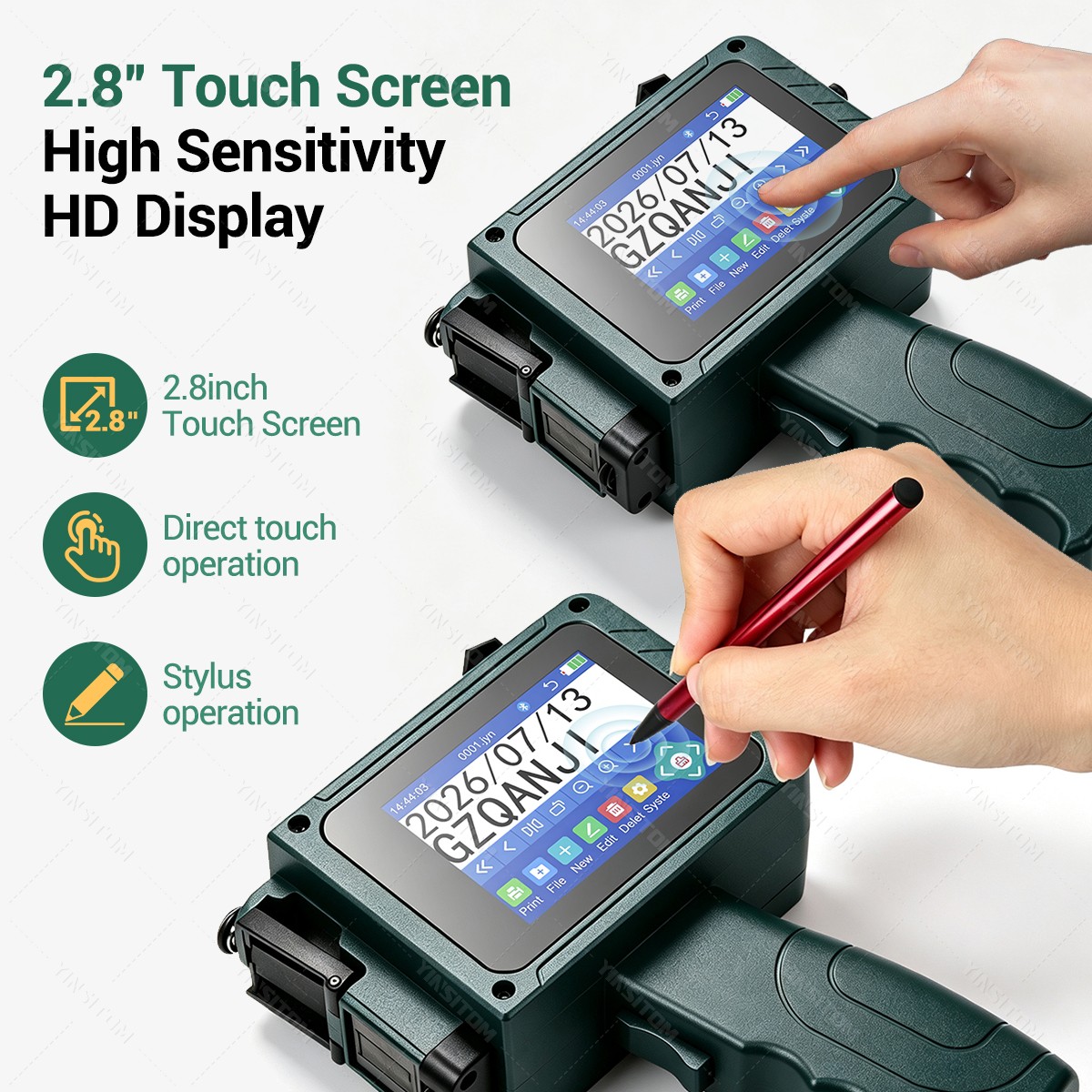 Nieuw geüpgradete 0,5 inch (12 - Commercial Printing Logo recensie en prijs