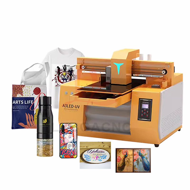 LYBGA UV DTG Inkjetprinter Gou - Uv Flatbed Printer recensie en prijs