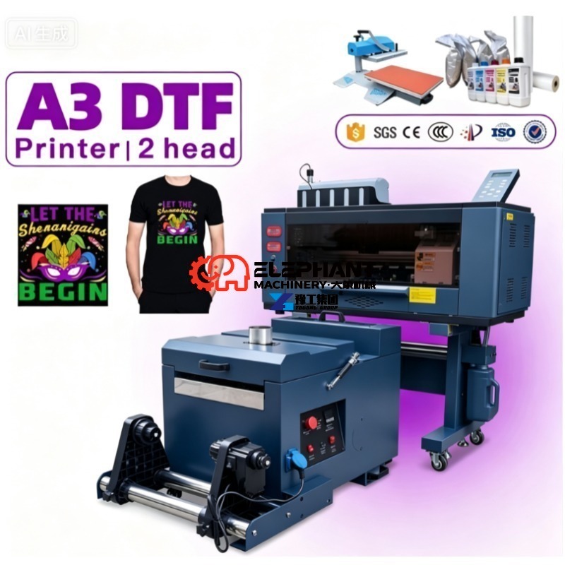 Commerciële DTF PET-film print - Commercial Printing Press Machine recensie en prijs