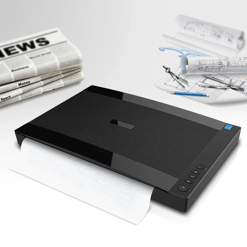 2400 DPI commerciële A3 flatbe - Commercial Printing Business recensie en prijs
