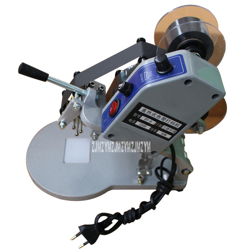Hand-Druk Kleur Lint Hot Print - Commercial Printing Press Machine recensie en prijs